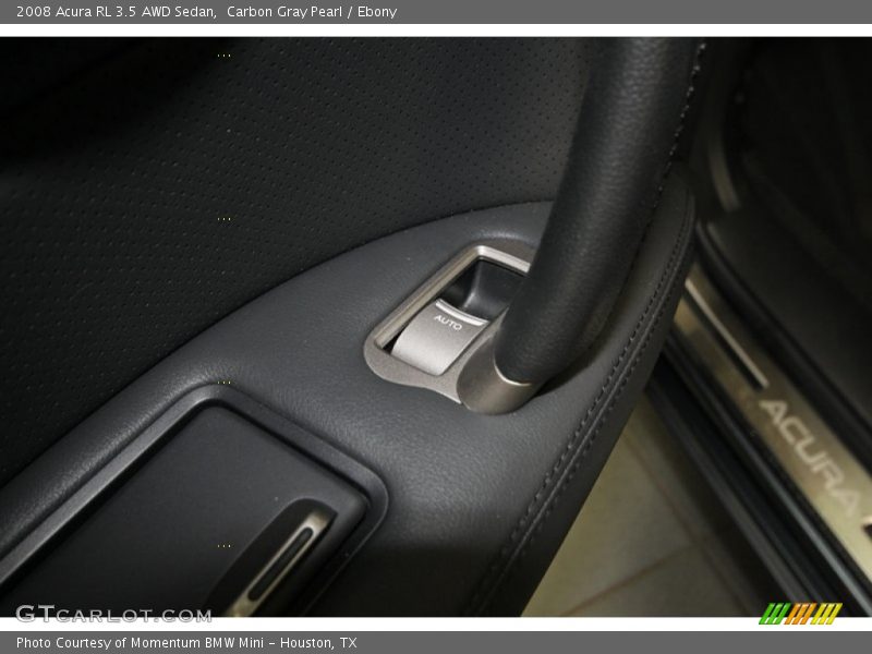 Carbon Gray Pearl / Ebony 2008 Acura RL 3.5 AWD Sedan