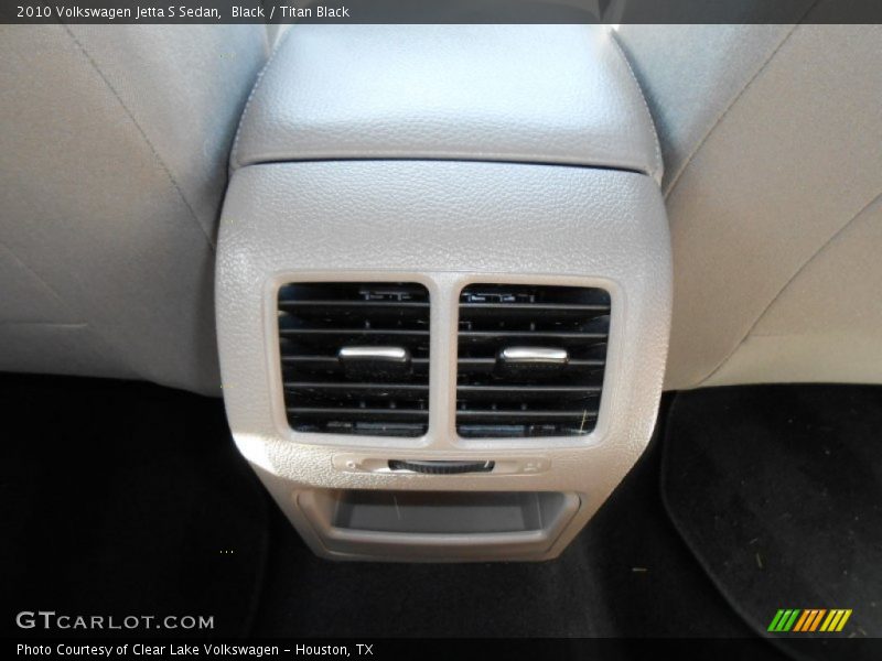 Black / Titan Black 2010 Volkswagen Jetta S Sedan