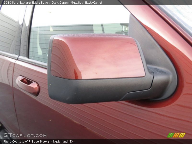 Dark Copper Metallic / Black/Camel 2010 Ford Explorer Eddie Bauer