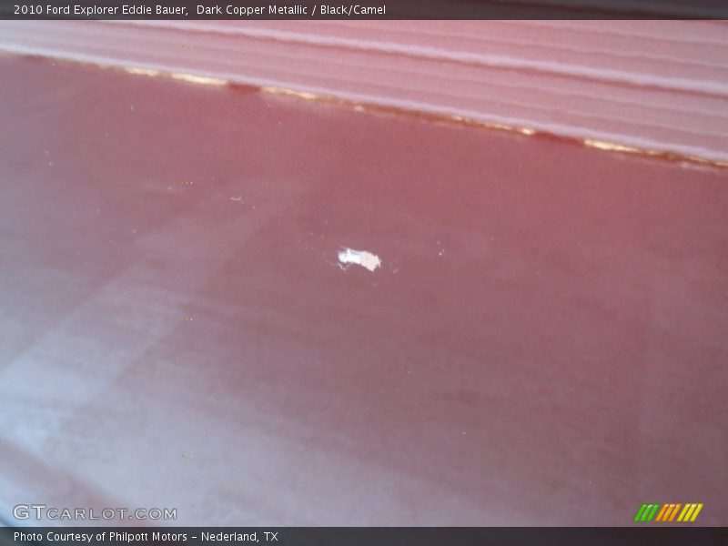 Dark Copper Metallic / Black/Camel 2010 Ford Explorer Eddie Bauer