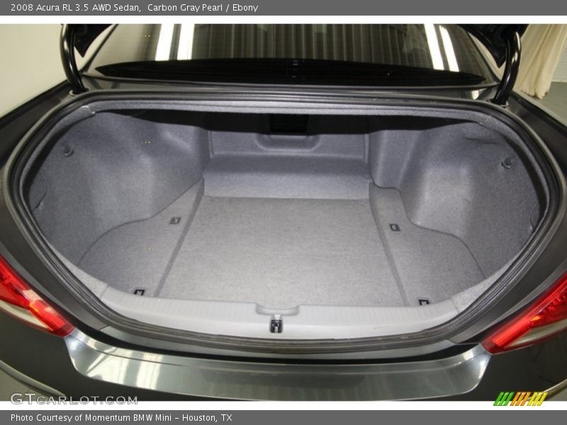  2008 RL 3.5 AWD Sedan Trunk