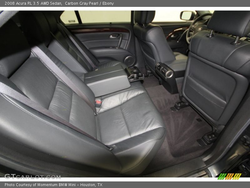 Carbon Gray Pearl / Ebony 2008 Acura RL 3.5 AWD Sedan