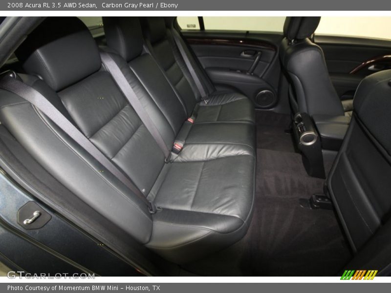 Carbon Gray Pearl / Ebony 2008 Acura RL 3.5 AWD Sedan