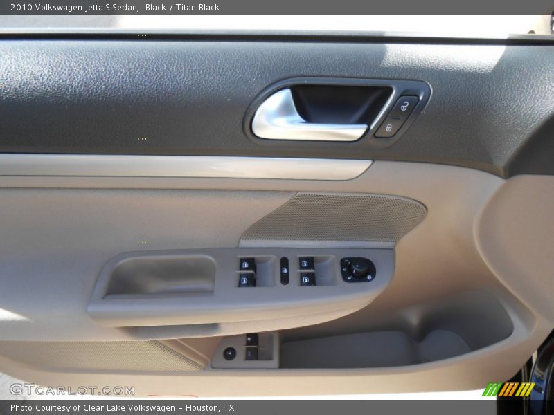 Black / Titan Black 2010 Volkswagen Jetta S Sedan