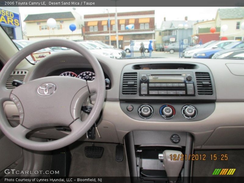 Desert Sand Mica / Taupe 2006 Toyota Camry LE