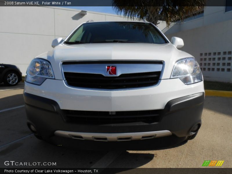Polar White / Tan 2008 Saturn VUE XE