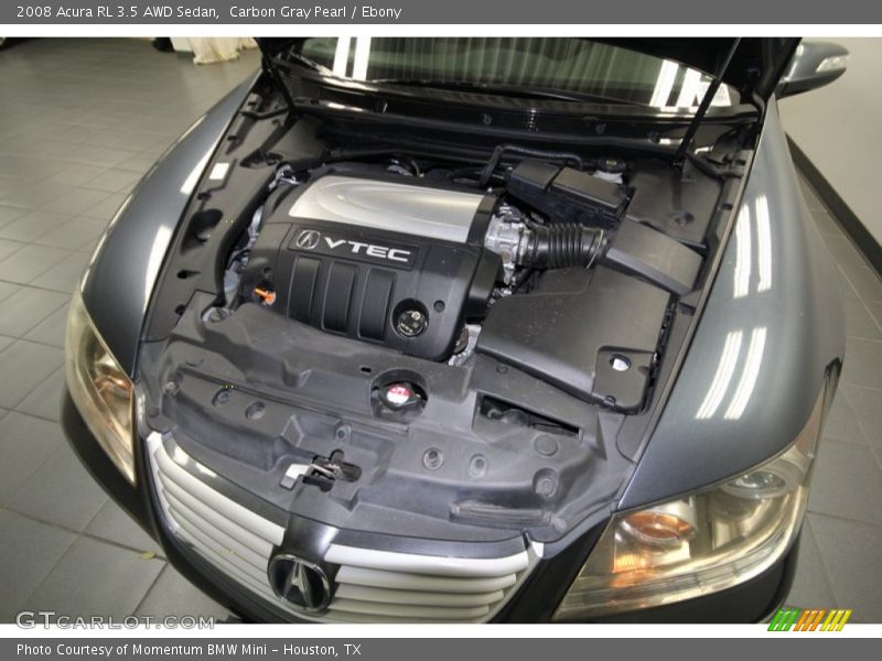 2008 RL 3.5 AWD Sedan Engine - 3.5 Liter SOHC 24-Valve VVT V6