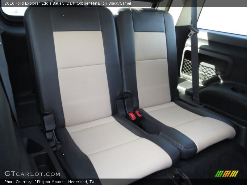 Dark Copper Metallic / Black/Camel 2010 Ford Explorer Eddie Bauer