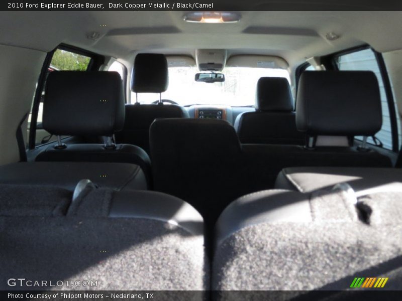 Dark Copper Metallic / Black/Camel 2010 Ford Explorer Eddie Bauer
