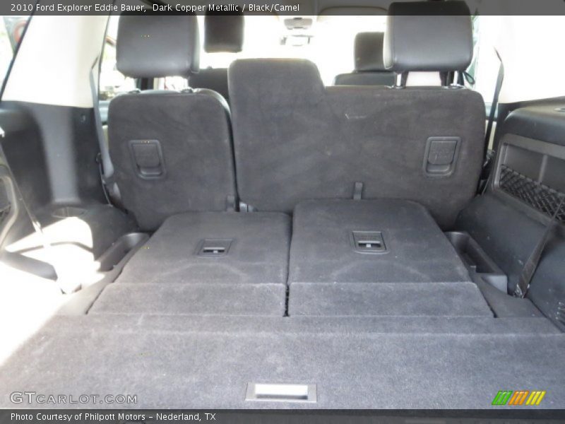 Dark Copper Metallic / Black/Camel 2010 Ford Explorer Eddie Bauer