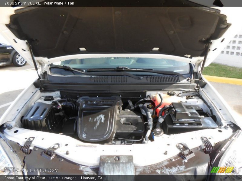 Polar White / Tan 2008 Saturn VUE XE