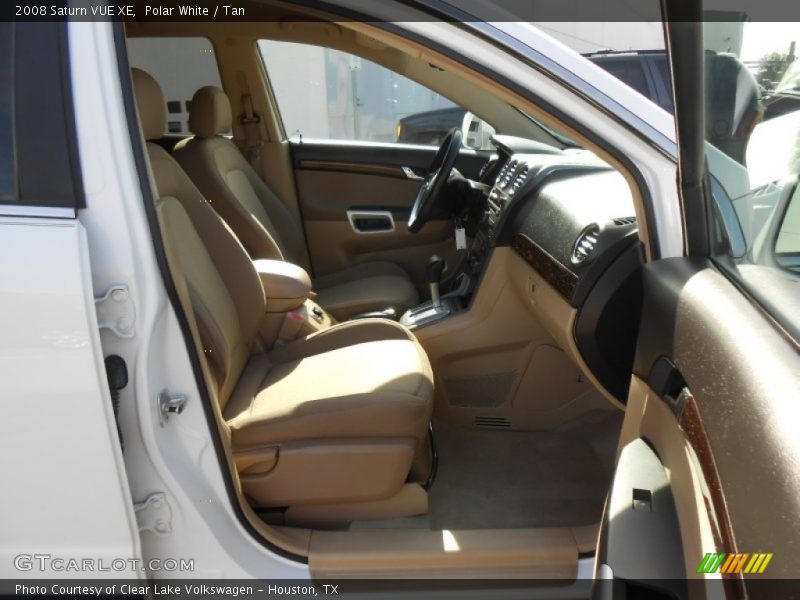 Polar White / Tan 2008 Saturn VUE XE
