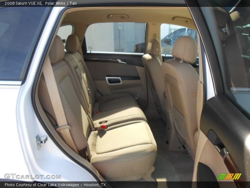 Polar White / Tan 2008 Saturn VUE XE