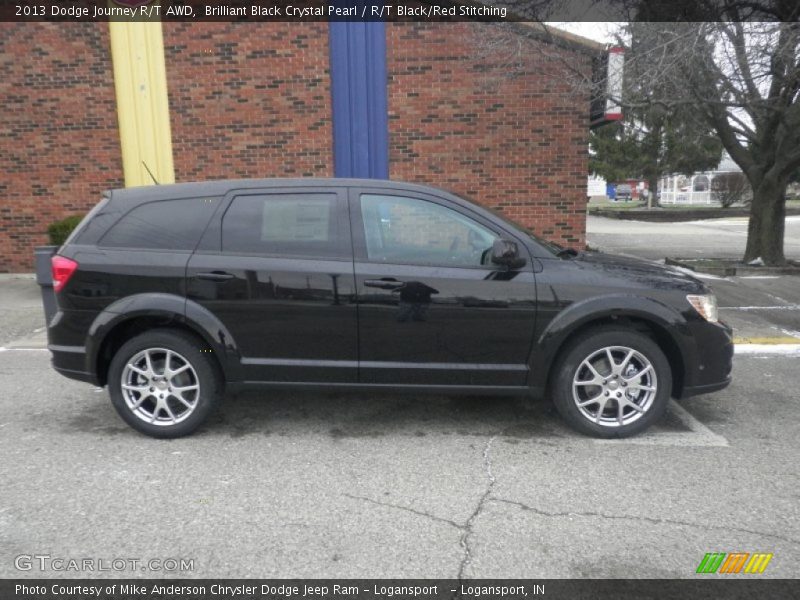  2013 Journey R/T AWD Brilliant Black Crystal Pearl