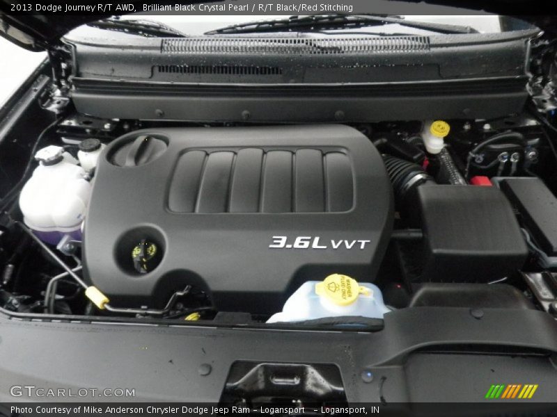  2013 Journey R/T AWD Engine - 3.6 Liter DOHC 24-Valve VVT Pentastar V6