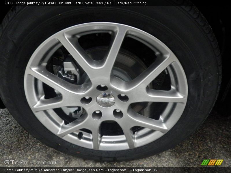  2013 Journey R/T AWD Wheel