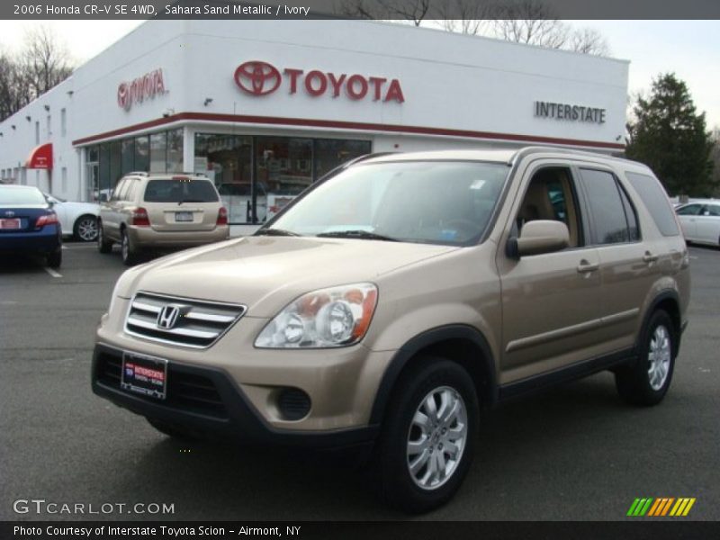 Sahara Sand Metallic / Ivory 2006 Honda CR-V SE 4WD