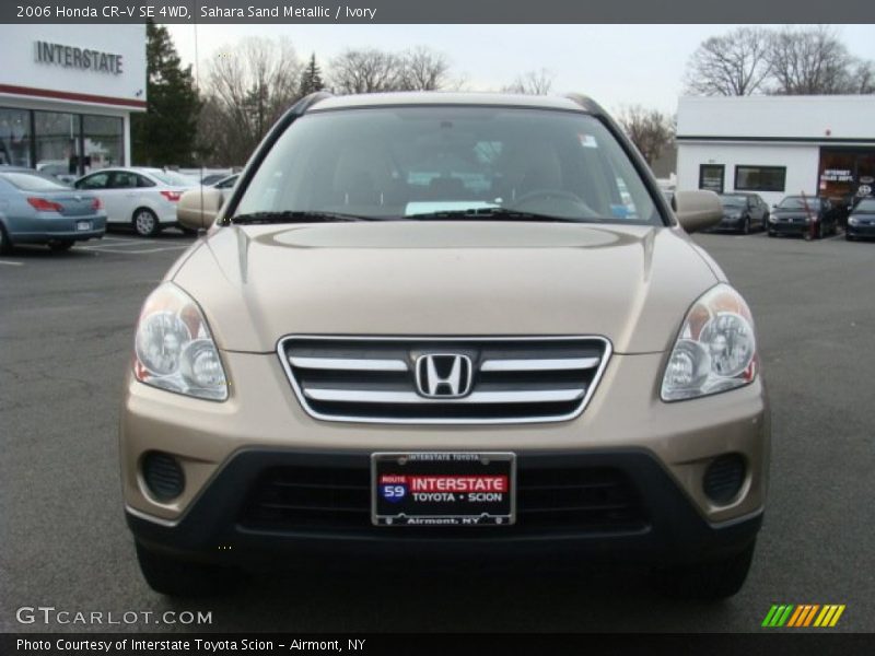 Sahara Sand Metallic / Ivory 2006 Honda CR-V SE 4WD