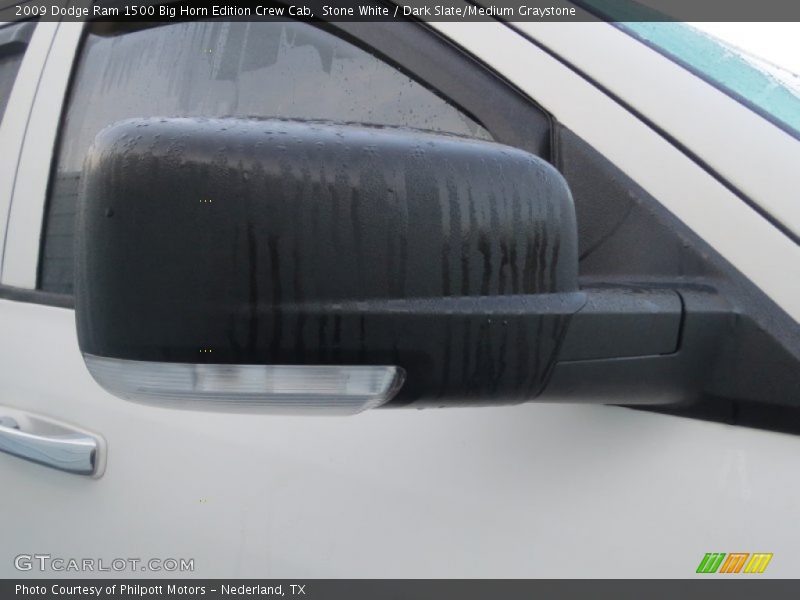 Stone White / Dark Slate/Medium Graystone 2009 Dodge Ram 1500 Big Horn Edition Crew Cab