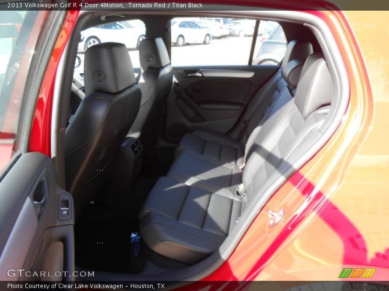 Tornado Red / Titan Black 2013 Volkswagen Golf R 4 Door 4Motion