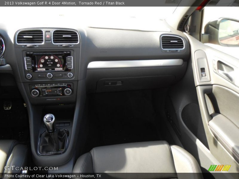 Tornado Red / Titan Black 2013 Volkswagen Golf R 4 Door 4Motion