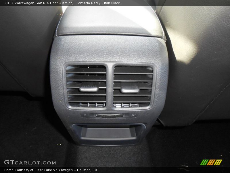 Tornado Red / Titan Black 2013 Volkswagen Golf R 4 Door 4Motion