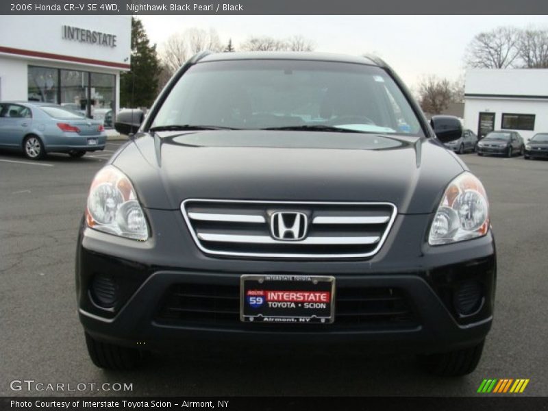Nighthawk Black Pearl / Black 2006 Honda CR-V SE 4WD
