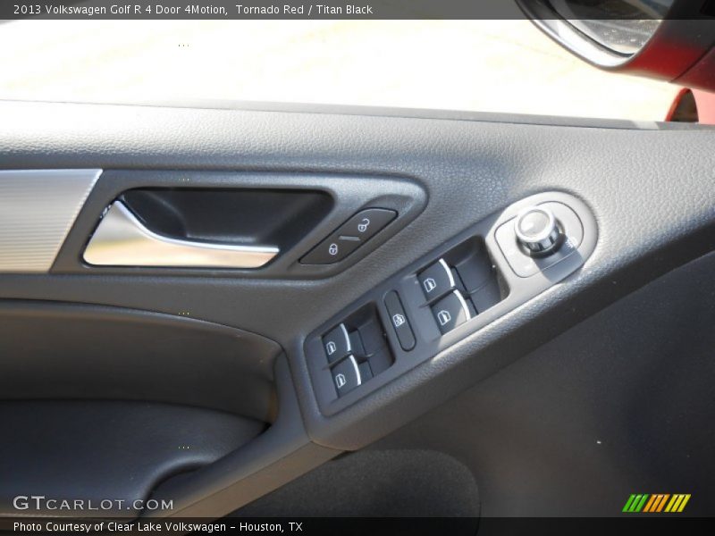 Tornado Red / Titan Black 2013 Volkswagen Golf R 4 Door 4Motion