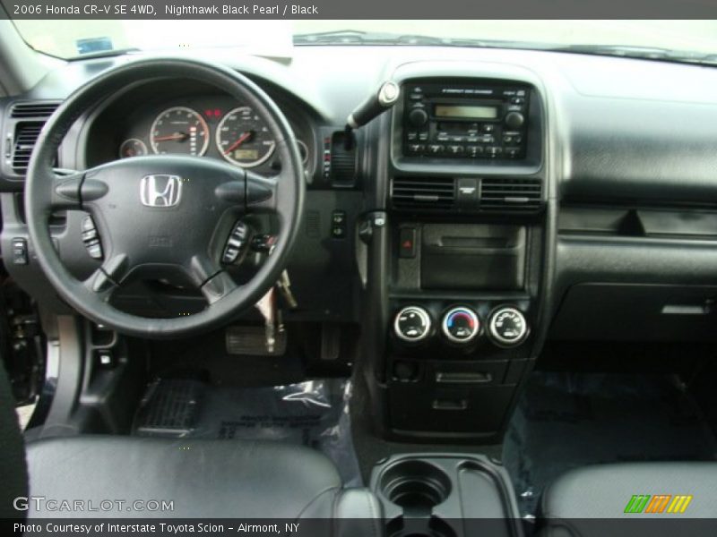 Nighthawk Black Pearl / Black 2006 Honda CR-V SE 4WD