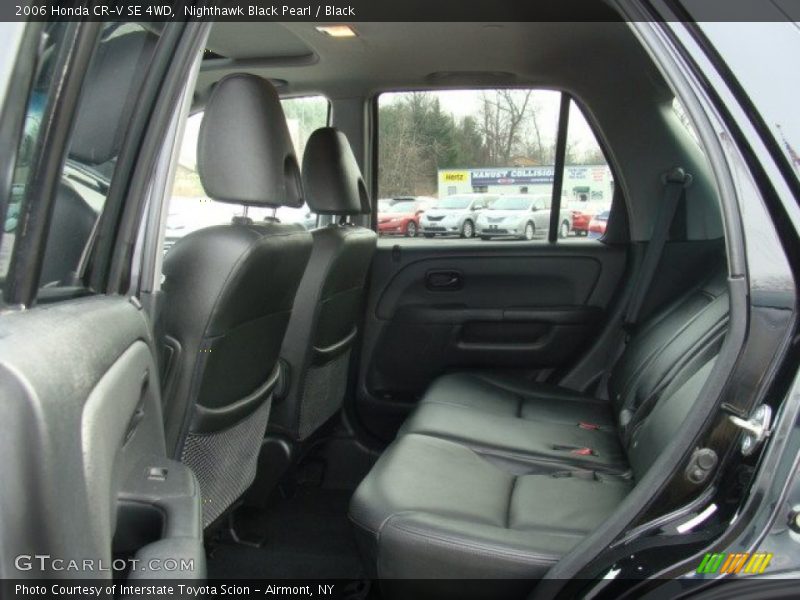 Nighthawk Black Pearl / Black 2006 Honda CR-V SE 4WD