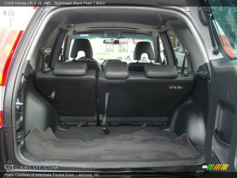 Nighthawk Black Pearl / Black 2006 Honda CR-V SE 4WD