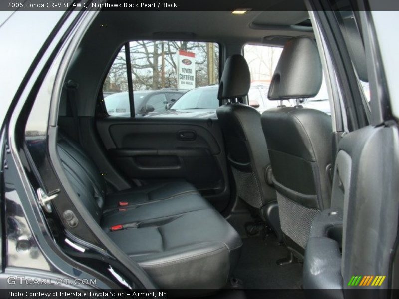 Nighthawk Black Pearl / Black 2006 Honda CR-V SE 4WD