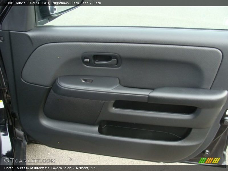 Nighthawk Black Pearl / Black 2006 Honda CR-V SE 4WD