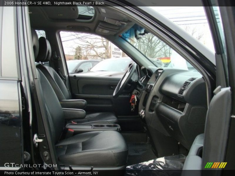 Nighthawk Black Pearl / Black 2006 Honda CR-V SE 4WD