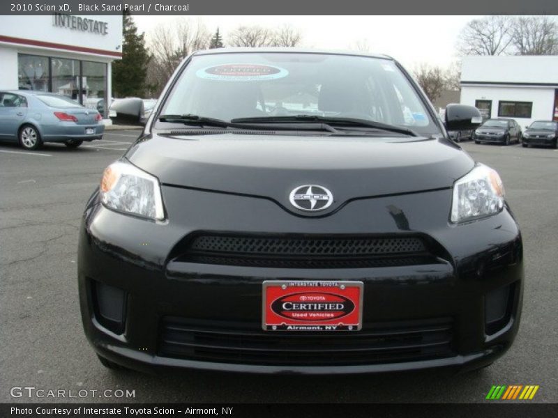 Black Sand Pearl / Charcoal 2010 Scion xD