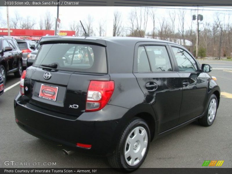 Black Sand Pearl / Charcoal 2010 Scion xD