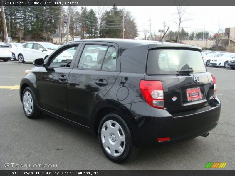 Black Sand Pearl / Charcoal 2010 Scion xD