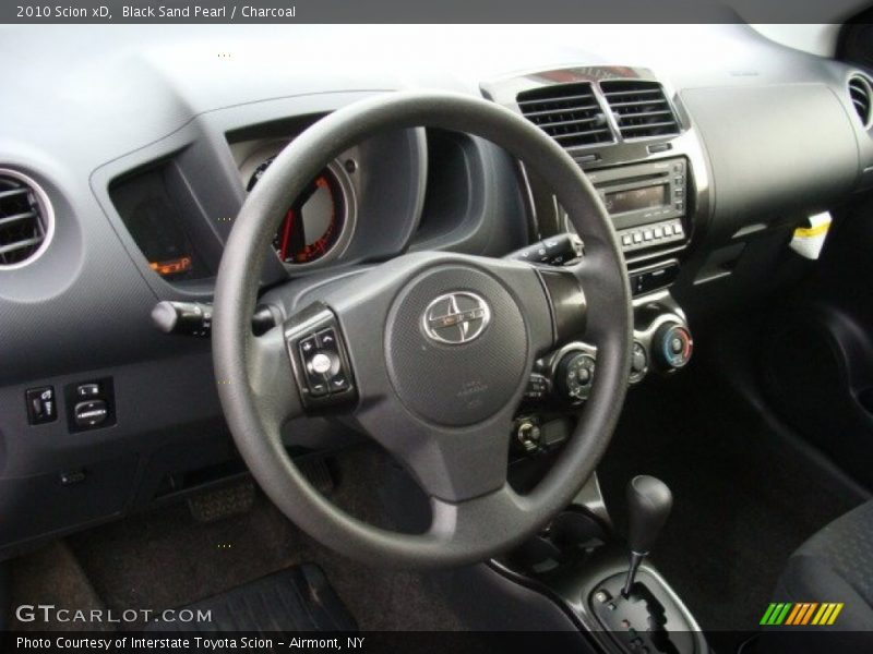 Black Sand Pearl / Charcoal 2010 Scion xD