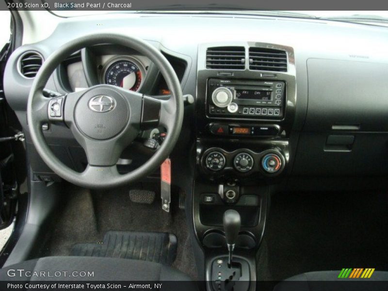 Black Sand Pearl / Charcoal 2010 Scion xD