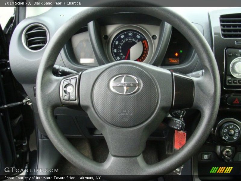 Black Sand Pearl / Charcoal 2010 Scion xD