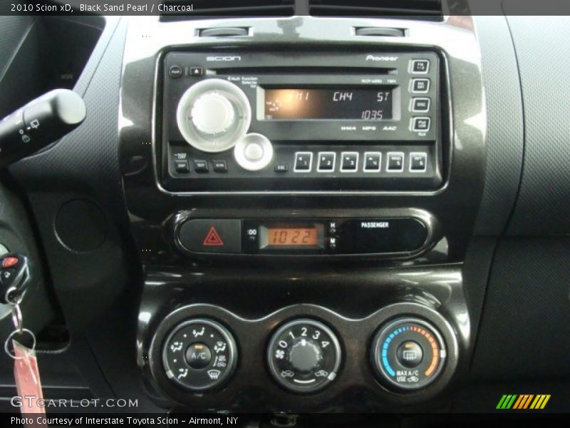 Black Sand Pearl / Charcoal 2010 Scion xD