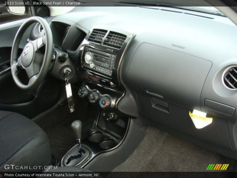 Black Sand Pearl / Charcoal 2010 Scion xD