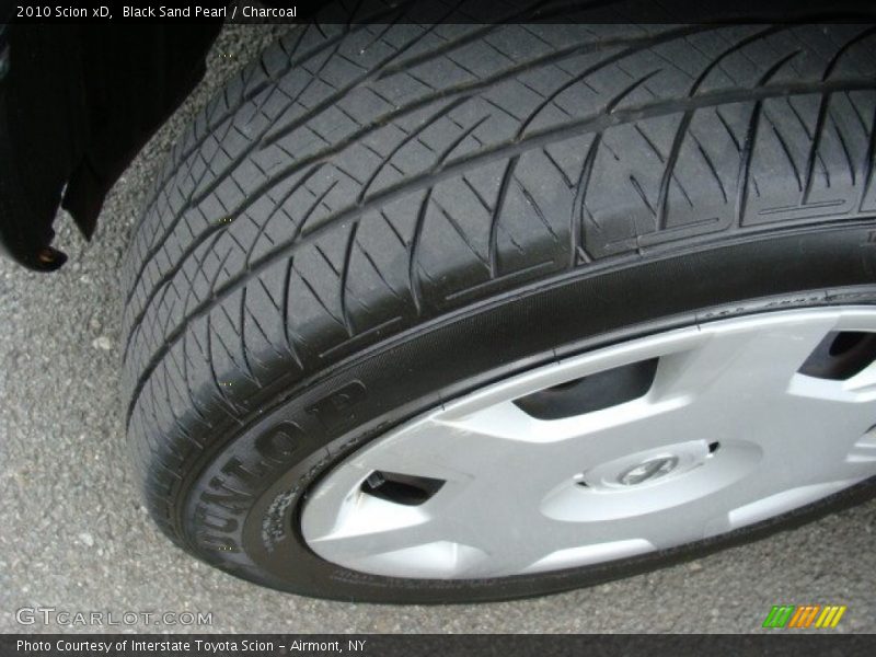 Black Sand Pearl / Charcoal 2010 Scion xD