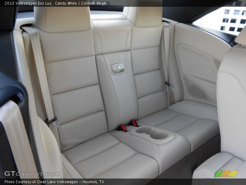 Candy White / Cornsilk Beige 2013 Volkswagen Eos Lux