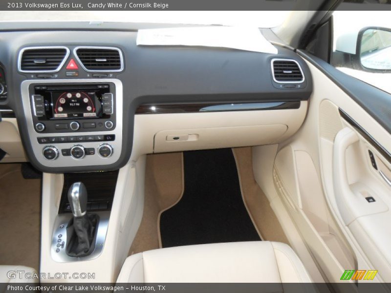 Candy White / Cornsilk Beige 2013 Volkswagen Eos Lux
