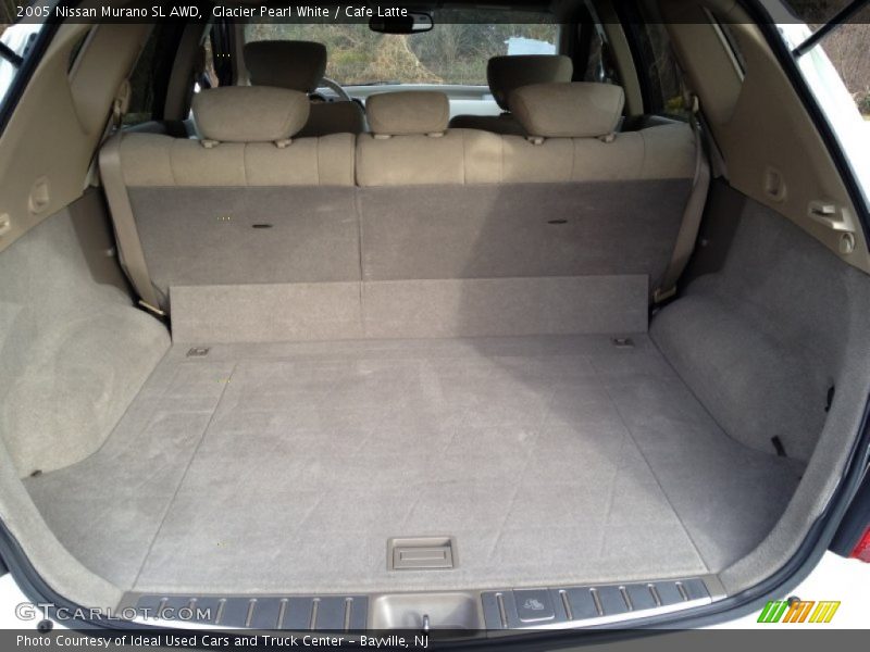 Glacier Pearl White / Cafe Latte 2005 Nissan Murano SL AWD