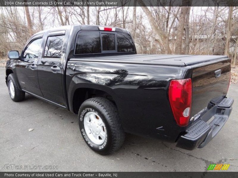 Black / Very Dark Pewter 2004 Chevrolet Colorado LS Crew Cab