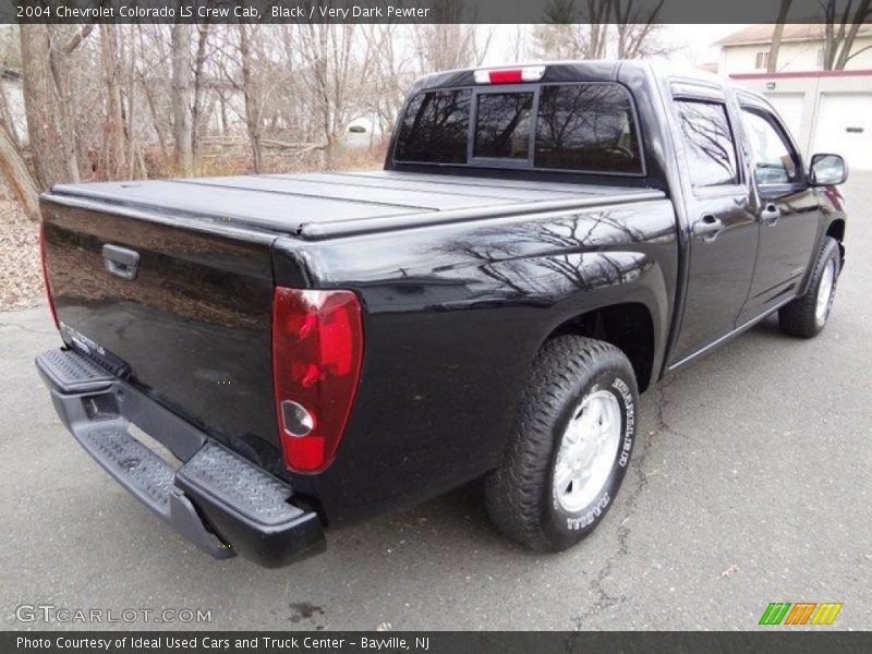 Black / Very Dark Pewter 2004 Chevrolet Colorado LS Crew Cab