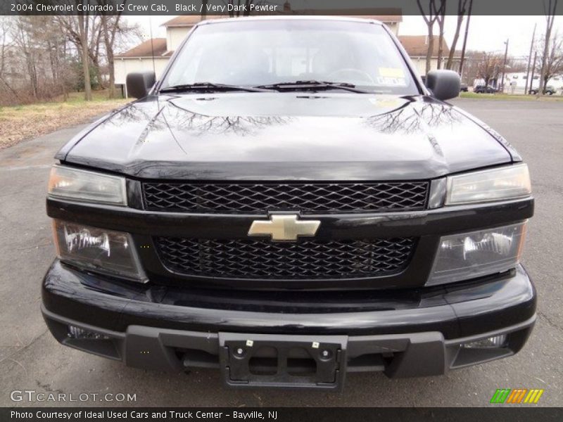 Black / Very Dark Pewter 2004 Chevrolet Colorado LS Crew Cab