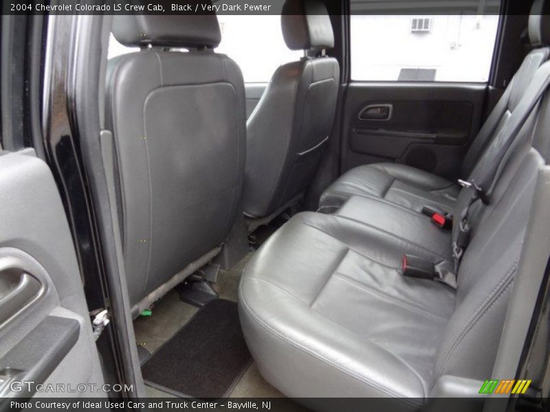 Black / Very Dark Pewter 2004 Chevrolet Colorado LS Crew Cab